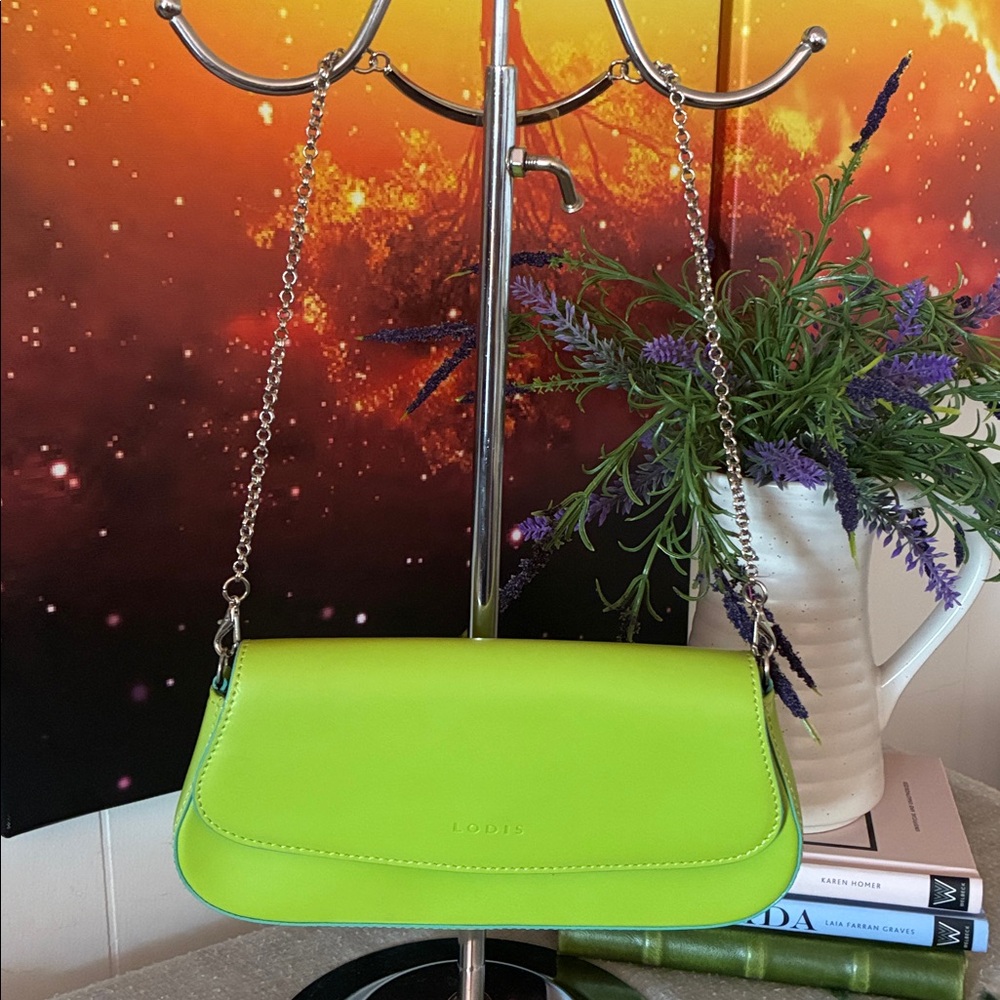 Lodis Lime Green Shoulderbag
